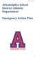Arkadelphia School District Athletic Department Emergency Action Plan