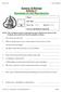 Science 10-Biology Activity 11 Worksheet on Cell Reproduction
