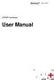 Somnus DM18 APAP. CPAP Ventilator. User Manual