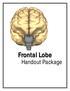 Frontal Lobe Handout Package