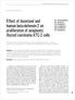Effect of docetaxel and human beta-defensin-2 on proliferation of anaplastic thyroid carcinoma KTC-2 cells
