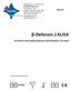 β-defensin 2 ELISA For the in vitro determination of β-defensin 2 in stool K 6500 Manual Valid from