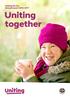 Uniting Vic.Tas Annual report Uniting together