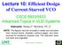 Lecture 10: Efficient Design of Current-Starved VCO