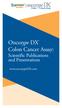 Oncotype DX DX : Colon Cancer Assay: Scientific Publications and Presentations.