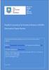 Health Economics & Decision Science (HEDS) Discussion Paper Series
