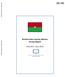 Burkina Faso Country Opinion Survey Report