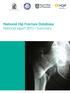 National Hip Fracture Database National report 2013 Summary