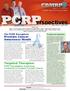 PCRP erspectives. Prostate Cancer Awareness Month. Targeted Therapies: The PCRP Recognizes. Featured Opinion