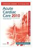 CONTENT. 1. Acute Cardiac Care Committee Congress Dates & Venue Scientific Scientific sessions overview... 5 Abstracts...