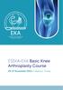 ESSKA-EKA Basic Knee Arthroplasty Course