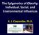 The Epigenetics of Obesity: Individual, Social, and Environmental Influences. K. J. Claycombe, Ph.D.