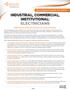INDUSTRIAL, COMMERCIAL, INSTITUTIONAL: ELECTRICIANS