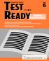 READY. Book. CURRICULUM ASSOCIATES, Inc. A Quick-Study Program TEST