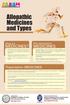 Allopathic Medicines and Types