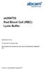 ab Red Blood Cell (RBC) Lysis Buffer