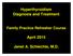 Hyperthyroidism Diagnosis and Treatment. April Janet A. Schlechte, M.D.