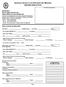 AMERICAN SOCIETY FOR REPRODUCTIVE MEDICINE Infertility History Form