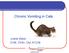 Chronic Vomiting in Cats. Jinelle Webb DVM, DVSc, Dipl ACVIM