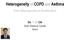 Heterogeneity of COPD and Asthma