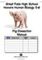 Pig Dissection Manual