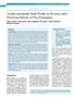 ORIGINAL ARTICLE. Cardio-metabolic Risk Profile in Women with Previous History of Pre-Eclampsia