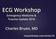 ECG Workshop. Charles Bruen, MD. Emergency Medicine & Trauma Update resusreview.com/emtu16