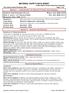 MATERIAL SAFETY DATA SHEET Product Name: Genfarm Alpha Duo Insecticide This revision issued: November, 2005 Page: 1 of 6