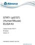 STAT1 (ps727) (Human/Mouse) ELISA Kit