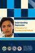 Understanding Depression: A Resource for Providers and Patients
