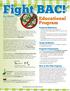 Fight BAC! Food Safety Education Basics. Food Safety is Important! K