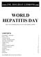 WORLD HEPATITIS DAY.