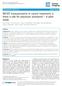 RECIST measurements in cancer treatment: is there a role for physician assistants? - A pilot study