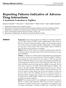 Reporting Patterns Indicative of Adverse Drug Interactions