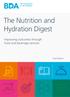 The Nutrition and Hydration Digest