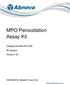 MPO Peroxidation Assay Kit