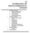 13 PATHOLOGY OF MUSCULOSKELETAL SYSTEM