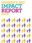 WOMEN S AID IMPACT REPORT