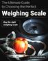 Table of Contents. Introduction. 1. Diverse Weighing scale models. 2. What to look for while buying a weighing scale. 3. Digital scale buying tips