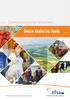 Science protecting consumers. from field to fork. Committed to ensuring that Europe s food is safe