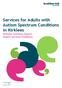 Services for Adults with Autism Spectrum Conditions in Kirklees