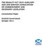THE EQUALITY ACT 2010: AUXILIARY AIDS AND SERVICES CONSULTATION ON COMMENCEMENT AND SECONDARY LEGISLATION. Consultation Paper