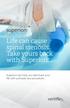 Life can cause spinal stenosis. Take yours back with Superion.