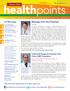 healthpoints Winter 2015 In This Issue Message from the Chairman More from the Department of Surgery experts at: