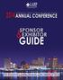 2014 ANNUAL CONFERENCE LOUISIANA ASSOCIATION OF HEALTH PLANS SPONSOR EXHIBITOR & GUIDE