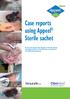 Case reports using Appeel Sterile sachet