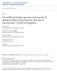 Secondhand smoke exposure and severity of attention-deficit/hyperactivity disorder in preschoolers: A pilot investigation