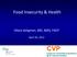 Food Insecurity & Health