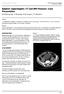 Epiploic Appendagitis: CT and MRI Features: Case Presentation