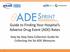 Guide to Finding Your Hospital s Adverse Drug Event (ADE) Rates. Step-by-Step Data Collection Guide for Collecting the Six ADE Measures